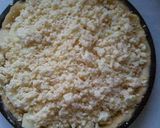 A picture of step 6 of Apple Crumble Tart.