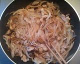 A picture of step 3 of Spring Rolls.
