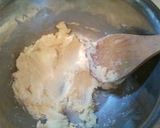 A picture of step 1 of Dried Fruit Pound Cake.