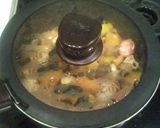 A picture of step 4 of Coconut Milk Curry.