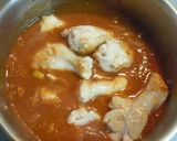 A picture of step 3 of Spicy Chicken Curry.