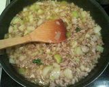 A picture of step 3 of Cottage Pie.
