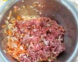 A picture of step 2 of Cabbage Rolls.