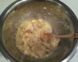 A picture of step 1 of Banana Tea Muffins.