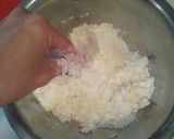 A picture of step 1 of Kabocha Pumpkin Pie.