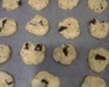 A picture of step 3 of Chocolate Tea Scones.
