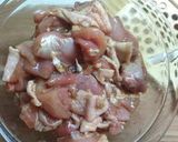 A picture of step 2 of Karaage (Japanese-style Fried Chicken).