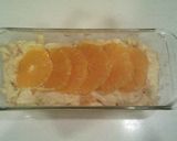 A picture of step 5 of Orange Pound Cake.