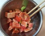 A picture of step 3 of Salmon Avocado Salad.