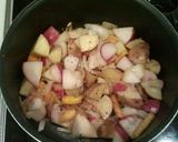 A picture of step 2 of Vegetable Balsamic Vinegar Soup.