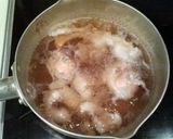 A picture of step 2 of Tilefish Soup (Amadai Osuimono).
