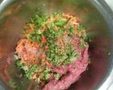 A picture of step 3 of Hamburgers with Tomato Sauce.