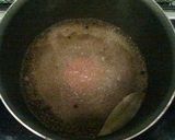 A picture of step 1 of Cucumbers and Sweet Red Pepper Pickles.