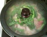A picture of step 3 of Pork with Kimchi.