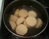 A picture of step 1 of Sweet Potato Cupcakes.