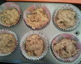 A picture of step 4 of Chocolate Muffins.