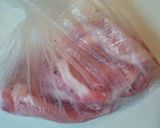 A picture of step 2 of Sauteed Pork with Balsamic Vineger Onion Sauce.