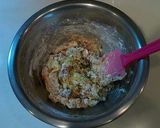 A picture of step 2 of Healthy Prune Scones.