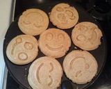 A picture of step 4 of Healthy Maple Syrup Pancakes.