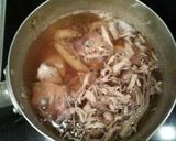 A picture of step 3 of Tilefish Soup (Amadai Osuimono).