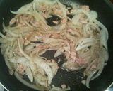 A picture of step 3 of Potato and Tuna Balsamic Vinegar Stir-fry.