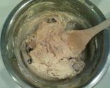 A picture of step 3 of Blueberry, Cheese and Okara Muffins.