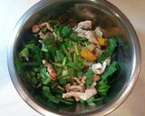 A picture of step 2 of Quick & Easy Crustless Quiche.