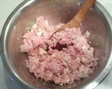 A picture of step 2 of Spam Basil Rice with Fried Egg.