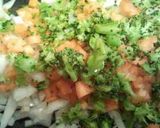 A picture of step 1 of Keema Vegetable Curry.