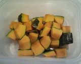 A picture of step 4 of Kabocha Pumpkin Pie.
