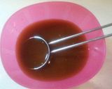 A picture of step 1 of Sweet and Sour Horse Mackerel.