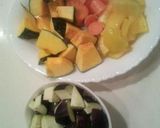 A picture of step 1 of Coconut Milk Curry.