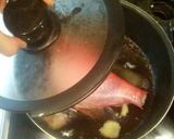 A picture of step 4 of Red Snapper Nitsuke.
