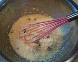 A picture of step 2 of Dried Fruit Pound Cake.