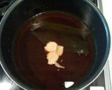 A picture of step 3 of Red Snapper Nitsuke.