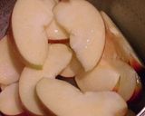 A picture of step 1 of Apple Upside Down Cake.