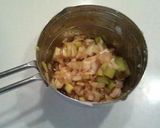 A picture of step 1 of Fried Rice with Egg and Spring Onions.