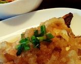 A picture of step 5 of Pan-fried Mackerel with Grated Onion Sauce.
