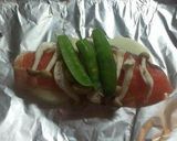 A picture of step 3 of Foil Grilled Salmon.