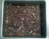A picture of step 2 of Cheesecake with Oreo Crust (no bake).