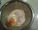 A picture of step 1 of Anchovy and Rocket Cheese Crepe.