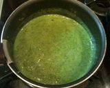 A picture of step 5 of Creamy Spinach Soup.