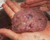 A picture of step 2 of Mackerel Hamburgers.