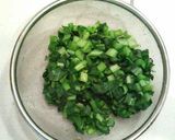 A picture of step 1 of Salmon and Vegetable Quiche.