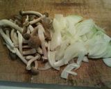 A picture of step 2 of Salmon and Vegetable Quiche.
