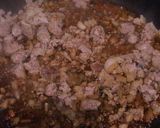 A picture of step 2 of Somen Noodle Stir Fry with Mackerel and Miso.