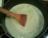A picture of step 5 of Turnip Potage.