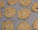 A picture of step 3 of Fruit Granola Biscuits.