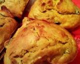 A picture of step 5 of Pumpkin Muffins.