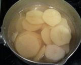 A picture of step 1 of Potato Gratin.